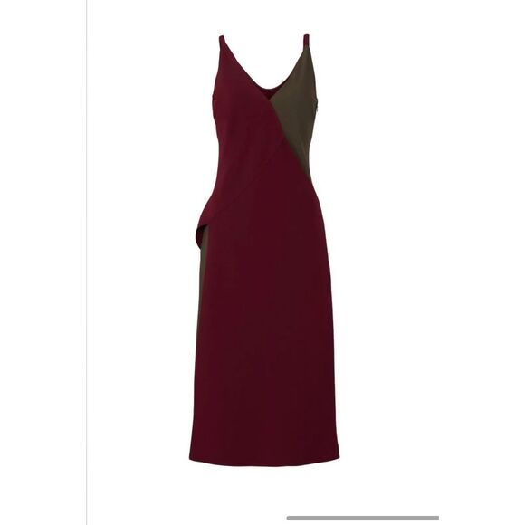 Tome Two Tone Asymmetrical Dress Rent the Runway Preloved 6 $350 - Picture 2 of 6